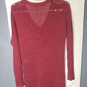 Burgany knitted dressBurgany  knitted dress